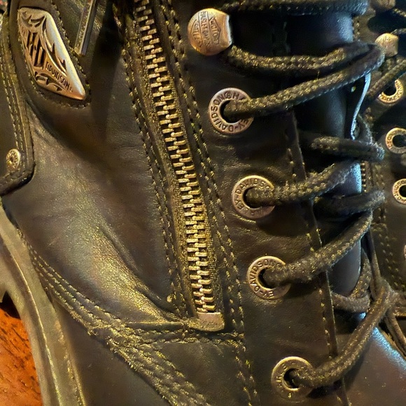 Harley Davidson Womens “Havoc” Boots - Picture 9 of 11